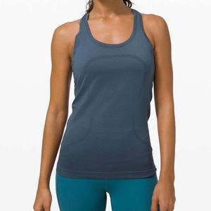 LULULEMON🍋 Swiftly Tech Tank Iron Blue